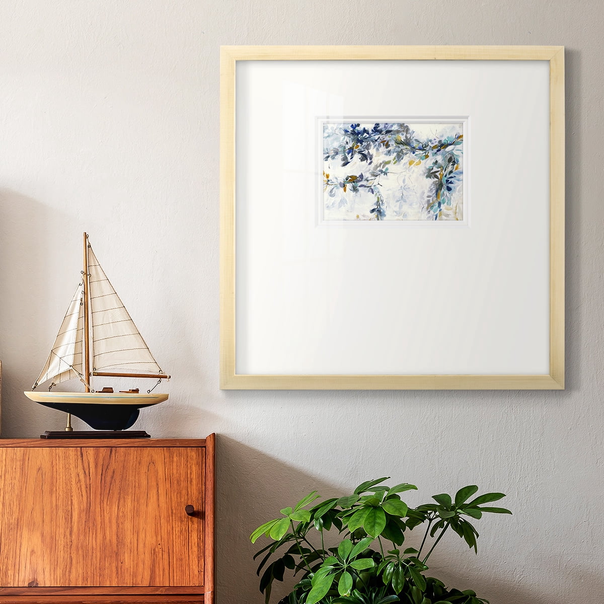 Gentle Gestures-Premium Framed Print