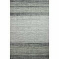 thumbnail image 1 of Bashian S230-GY-2.6X8-SAV104 2 ft. 6 in. x 8 ft. Savannah Collection Contemporary 100 Percent Wool Hand Loomed Area Rug, Grey, 1 of 1
