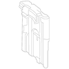 Genuine OE Honda ECM Cover - 37823-R60-U00