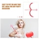 thumbnail image 2 of KAKOWELY juegos de arco y flecha de Cupido, accesorio para disfraz de Cupido de San Valentín, accesorio para Halloween, linda flecha y arco pequeños, accesorios para fotos de cosplay para fiestas., 2 of 5