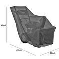 thumbnail image 3 of 210D Snow Shovel Waterproof Shield 120*82*102/60cm Snow Plow Dust Shield, Outdoor Dust Protection, Waterproof, Windproof, Cold Protection, 3 of 5