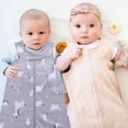 thumbnail image 5 of Laklulu Chaleco envolvente de una pieza sin mangas-Pijama infantil en verano,L, 5 of 5