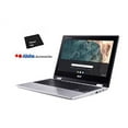 thumbnail image 2 of Acer 11.6" Touchscreen Convertible Spin 311 Chromebook Laptop, 32GB Storage, Silver (CP311-3H-K23X), 2 of 5