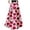 06-White815, variant on XIAONU Womens Floral Print Maxi Skirt High Waist A Line Flowy Casual Long Skirt With Pockets