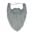 thumbnail image 1 of Barba falsa para adultos, barba larga peluda, maquillaje, barba de Papá Noel Gris Yuyangstore Barba larga, 1 of 8