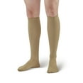 thumbnail image 4 of Ames Walker AW Style 100 Men's Dress 20-30 mmHg Firm Compression Knee High Socks Navy Medium, 4 of 8