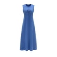 thumbnail image 2 of Vestido de verano para mujer, maxivestido moderno para adolescentes, para uso diario en fiestas nocturnas en la calle XL, 2 of 7