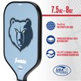 thumbnail image 3 of Franklin Sports NBA Memphis Grizzlies Pickleball Paddle - Official NBA Team Pickleball Paddles - USAP (USAPA) Approved Premium Quality Pickleball Paddles - Authentic Team Logos + Colors, 3 of 12