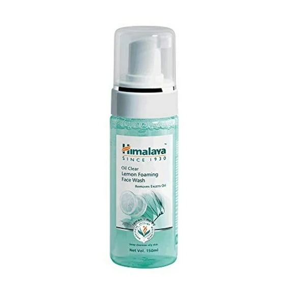 Himalaya Oil Clear Lemon Foaming Face Wash, 150ml