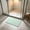 Mint Green#151, variant on Dark Gray Soft Absorbent Bath Mat 16x24 Inch, Non Slip Diatom Ooze Bathroom Floor Rug for Shower, Washable Thin Mat Fits Under Door