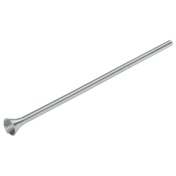 Uxcell Spring Tube Bender ID 6.7mm/0.26 inch Spring Pipe 300mm/11.81 inch Long for 6mm 0.24 inch Copper Pipe