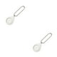 thumbnail image 1 of Seitruly Women Safety Alarm Portable Small Battery Mountain Travelling Alarms Hanging Operated 120db Shopping Walking Climbing Blanco 2piezas, 1 of 6