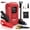 Red, variant on RSH JS900 Car Jump Starter 4000A Peak 600A, 12000mAh Portable Battery Booster with Tire Inflator, QC18W Power Bank, LED Flashlight, Black