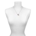 thumbnail image 3 of Delight Jewelry Goldtone Disc 1/2'' Initial - s - Best Mom Ever Charm Necklace, 3 of 4