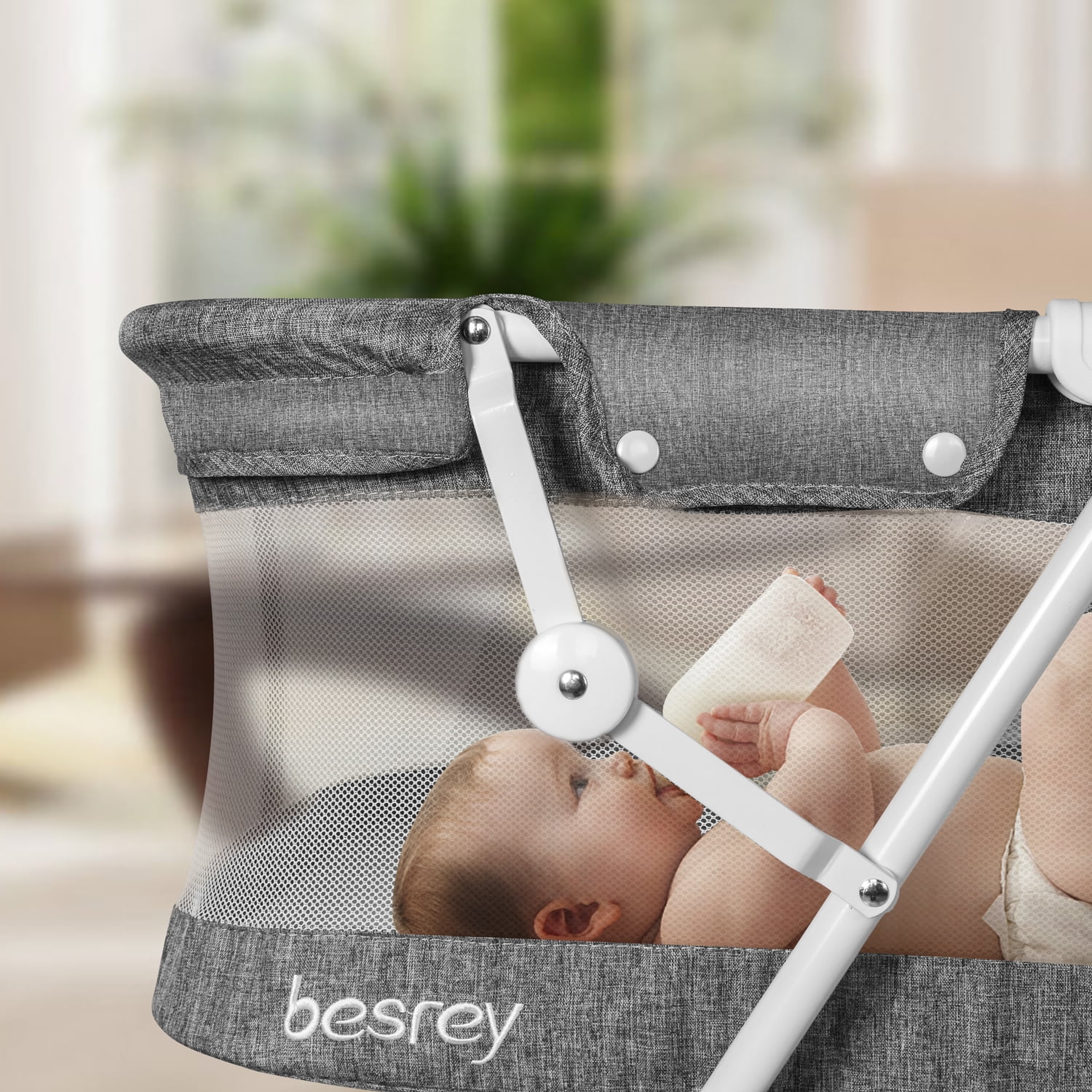 besrey baby bassinet