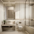 thumbnail image 5 of EDX Bathroom Mirror 30"x 22" Wall Mirror with Rectangular Metal Frame, Black, 5 of 10