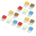 thumbnail image 2 of Kit De Fusibles De Hoja Juego De Fusibles De Hoja 15pcs Circuito De Automóvil Micro2 Fusible De Hoja Kit Surtido 5A 7.5A 10A 15A 20A ANGGREK Otros, 2 of 8