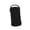 Black, variant on Cadancy Silicone Body Scrubber Bath Accessories, Dual Sided Shower Brush with Handle, Exfoliating Back Washer & Scalp Massager, Gentle Skin Cleanser, Hanging Loop Bathroom Essential