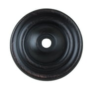GlideRite 1-1/2 in. Round Thin Classic Cabinet Backplate, Oil Rubbed Bronze