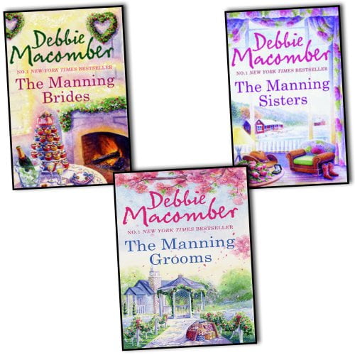 Pre-Owned Debbie Macomber The Manning Trilogy 3 Books Collection Pack Set RRP: £23.97 (The Manning Grooms, The Manning Brides, The Manning Sisters)