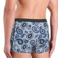 thumbnail image 4 of JUNZAN Blue Paisley Pattern Vintage Mens Underwear Boxer Briefs for Men’s-XX-Large, 4 of 7