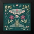 thumbnail image 2 of Penner, Janelle 20x20 Black Modern Framed Museum Art Print Titled - Winged Study III Plum, 2 of 5