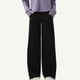 thumbnail image 4 of Cowsor Wide Leg Pants for Girls High Waist Relaxed Dress Pants with Pockets, 4 of 7