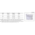 thumbnail image 2 of Women Strapless Off-Shoulder Lace Trim V-Neck Wild Tube Tops, 2 of 6