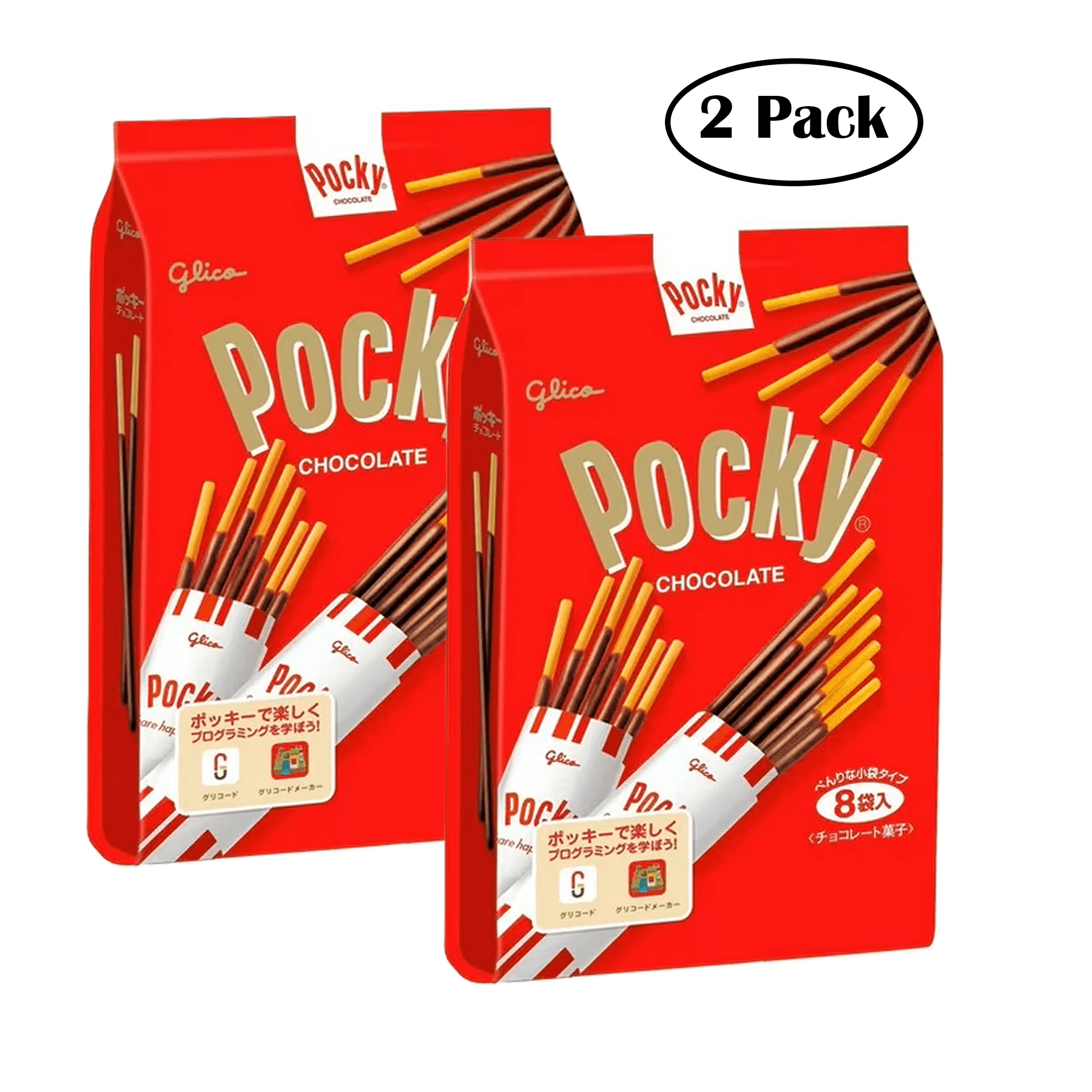 Pocky 70g Biscuit Sticks Coockie N Cream Flavors - Walmart.com