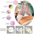 thumbnail image 3 of Rainbow Bed Canopy for Girls Mosquito Net, Easy Installation Princess Canopy for Kids Bed Room Decor, 3 of 4