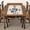 LIGHT-WALNUT, variant on HABUTWAY 40" Solid Wood Board Game Table for 4-6 Players, 54" x 31" Convertible Dining Table with Removable Top, Game Mat, 6 Cup Holders & Hobby Trays, for D&D Card Game Puzzle, Black Walunt