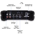 thumbnail image 3 of Amplificador Mono Block Tecnología Nano-1200 W Steelpro, 3 of 5
