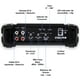 thumbnail image 3 of Amplificador Mono Block Tecnología Nano-1200 W Steelpro, 3 of 5