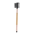 thumbnail image 1 of Ofertas Únicas 1 Pc Cepillo de Cejas de Doble Cabeza para Baño Viaje Hotel Inodoro Color Madera Tono Rosa Dorado, 1 of 1