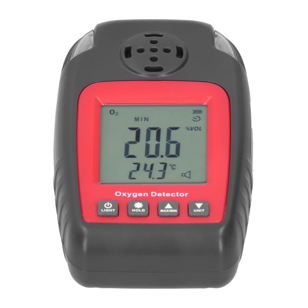 Oxygen Monitor Oxygen Detector Oxygen Meter Oxygen Analyzer O2 Alarm WT8821 Oxygen Monitor O2 Detector Gas Concentration Analyzer Alarm Meter Oxygen Sensor ANGGREK Oxygen Meter