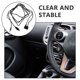 thumbnail image 3 of unbranded Extensor USB Panel Mount Para Auto Color Negro Con Jack 3.5mm Para Conexión De Audio, 3 of 8