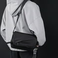 thumbnail image 3 of Bolso de hombre bolso bandolera con correas gruesas de poliéster para viajar ANGGREK Otros, 3 of 8