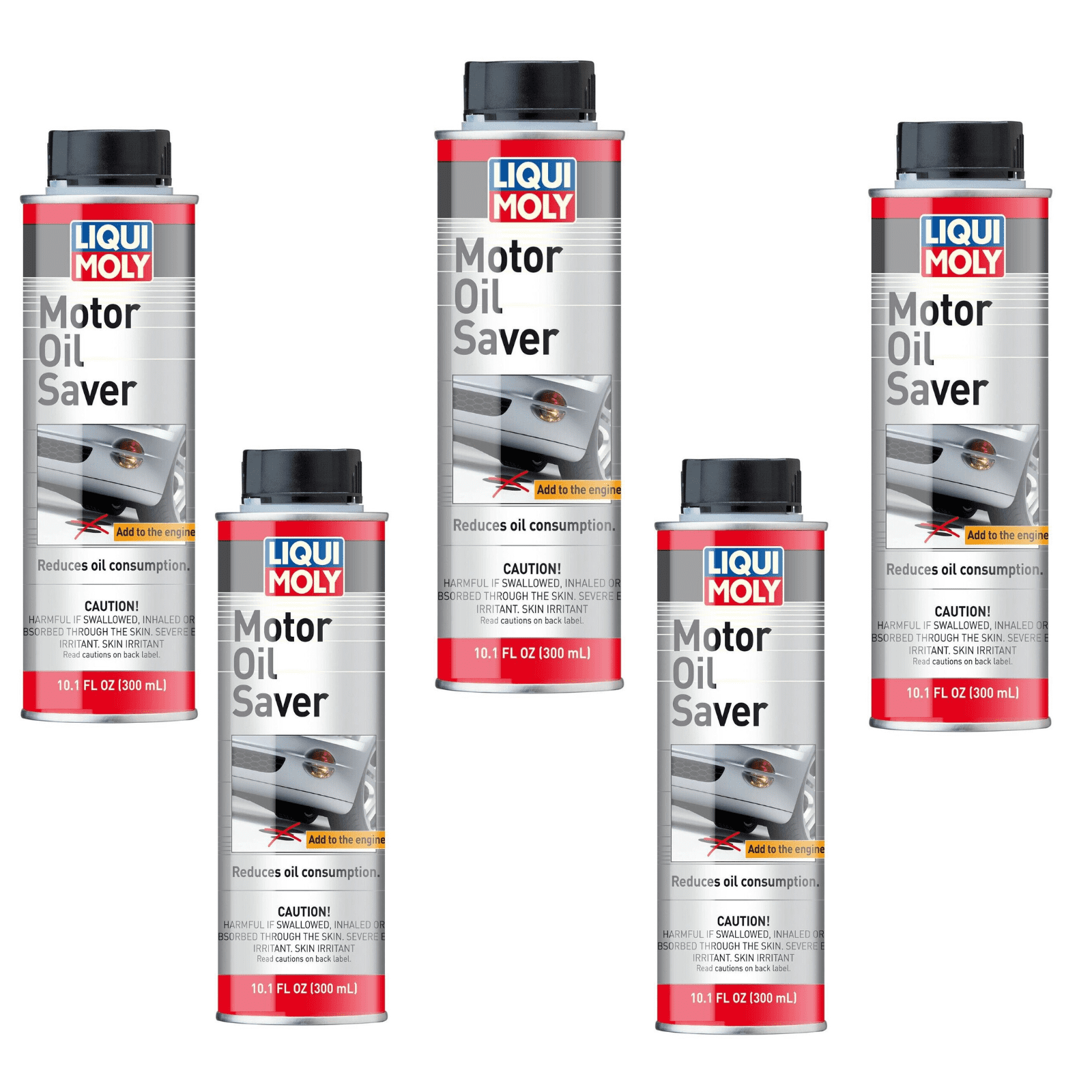 Liqui Moly Motor Oil Saver Engine Additive 300mL 2020 Pack of 5