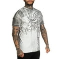 thumbnail image 6 of Xtreme Couture By Affliction Men's T-Shirt Proto Metal White, 6 of 14