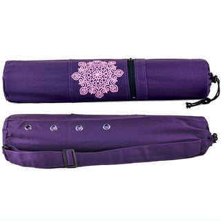 WYOERN Shoulder Bag for Men Yoga Mat Backpack Yoga Mat Carrier Bag