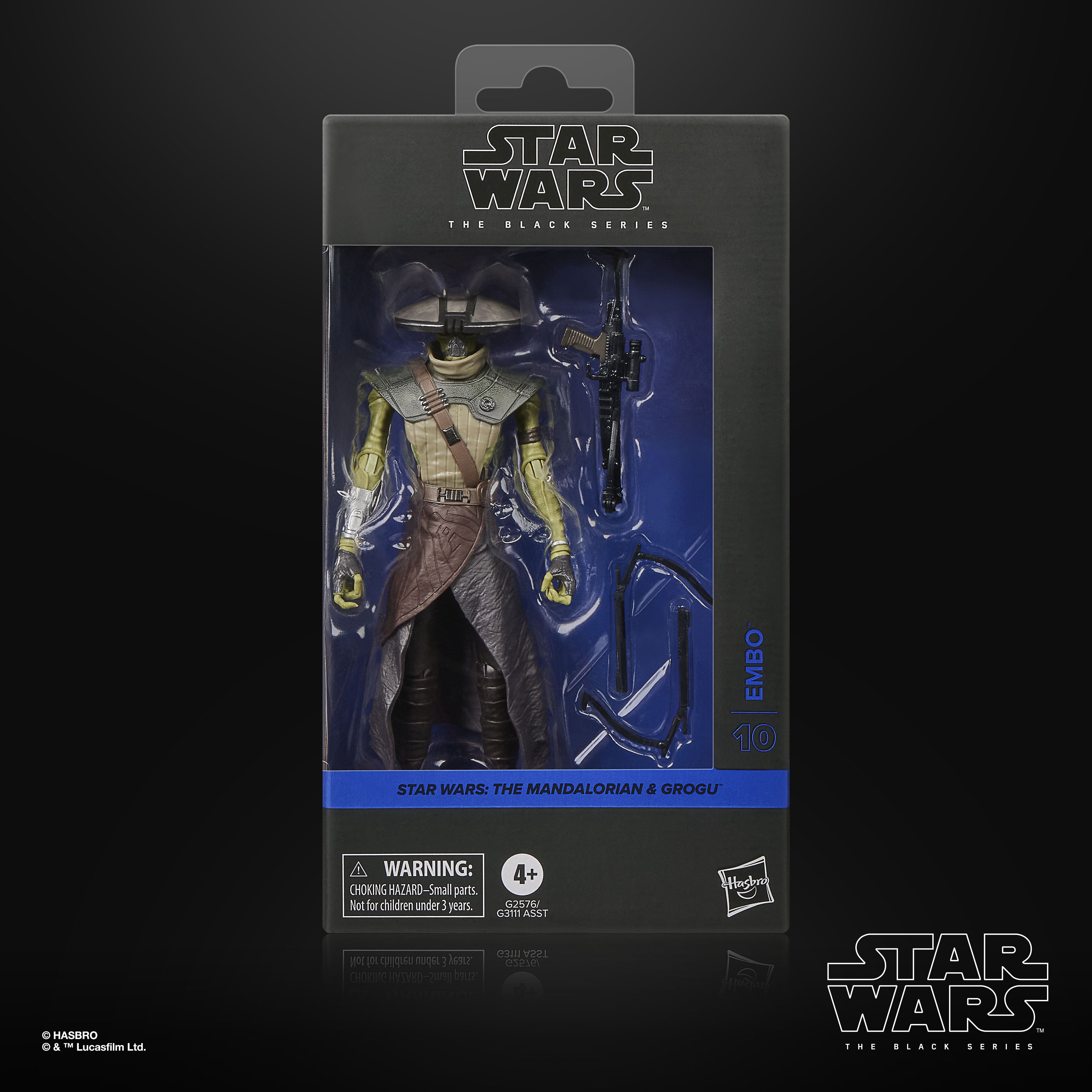 Star Wars The Black Series Embo Action Figure (6 in.)