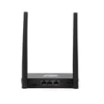 thumbnail image 4 of Conmutador de red LAN Enrutador WiFi 4G LTE Enrutador inalámbrico de alta velocidad de 300 Mbps con ranura para tarjeta SIM 2 antenas externas Negro (Versión americana) Abanopi  Conmutador de red LAN, 4 of 6