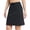 Black, variant on BALEAF Women's Skorts Skirts 20" Knee Length Cotton Casual High Waist Drawstring Modest Golf Skort with Pocket Beige XXL