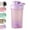 Purple, variant on Bxaolu Shaker Bottle Perfect for Protein Shakes and Pre Workout, Leak Proof Sports Shaker Cups&nbsp;, Easy Clean, 500ml/17-Ounce, Gray