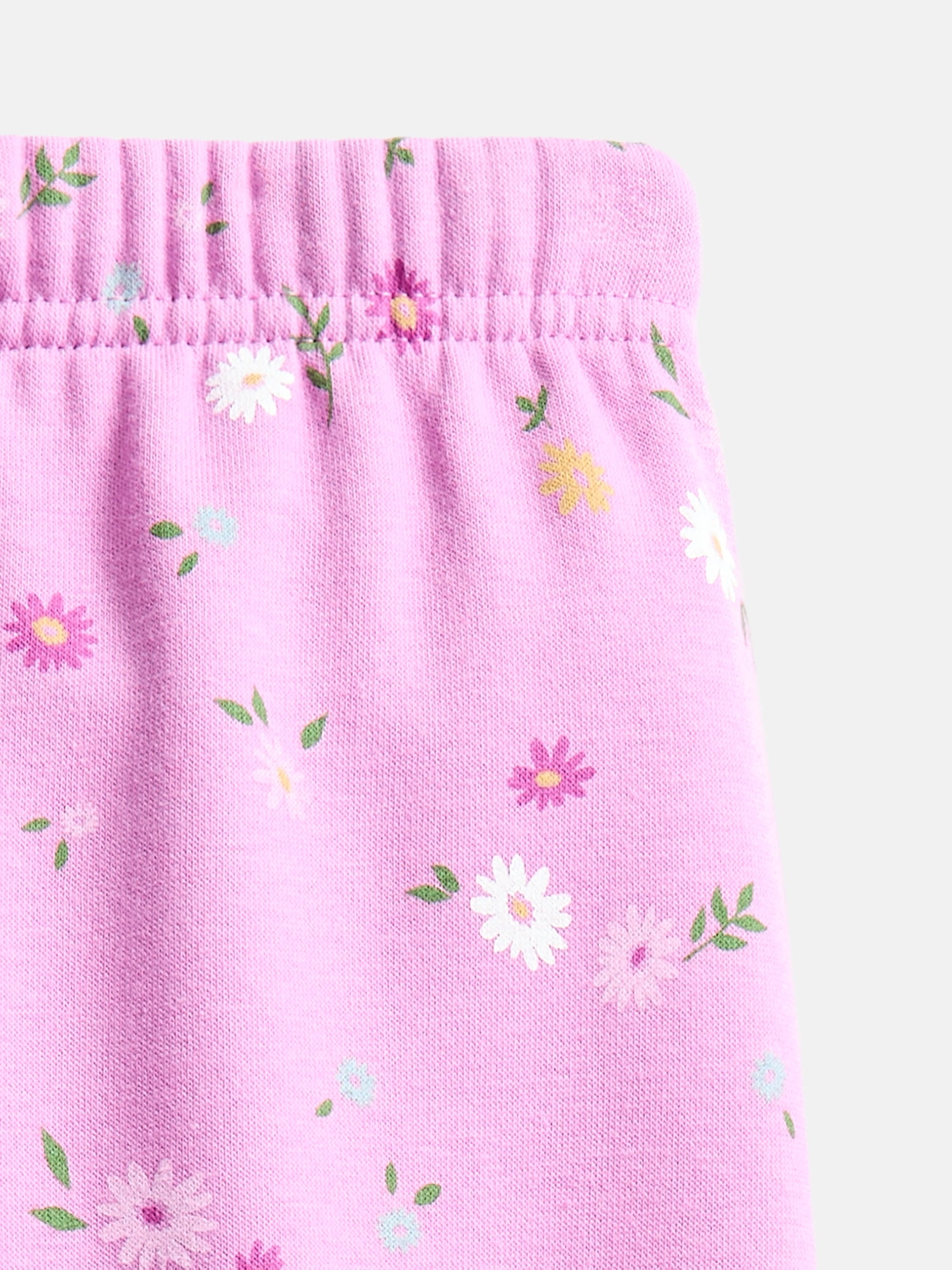 Wonder Nation Baby & Toddler Fleece Jogger Pants, Sizes 6M-5T