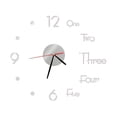 thumbnail image 1 of Clearance! Wall Sticker Clock Simple Clock Mute Home Living Room Study Bedroom Wall Clock, 1 of 3