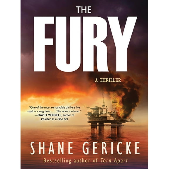 The Fury (Audiobook)