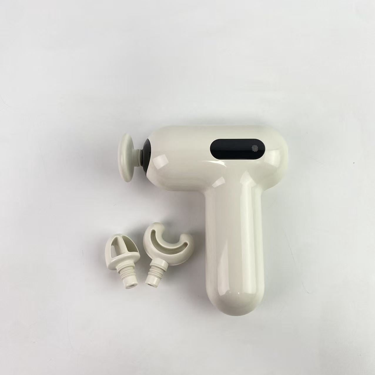 Relief Wave Massage apparatus,Massage Gun, Pocket-Sized Deep Tissue Massager Gun, Portable Percussion Muscle Massager Gun, Ultra Small & Quiet Muscle Massage Gun