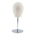 thumbnail image 4 of Soporte de exhibición de modelo de cabeza de maniquí de 55 cm para uso en tiendas, peluquerías y Blanco, 4 of 6