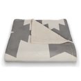 thumbnail image 3 of Creative Products Southwest Style Rows 50 x 60 Coral Fleece Blanket, 3 of 3
